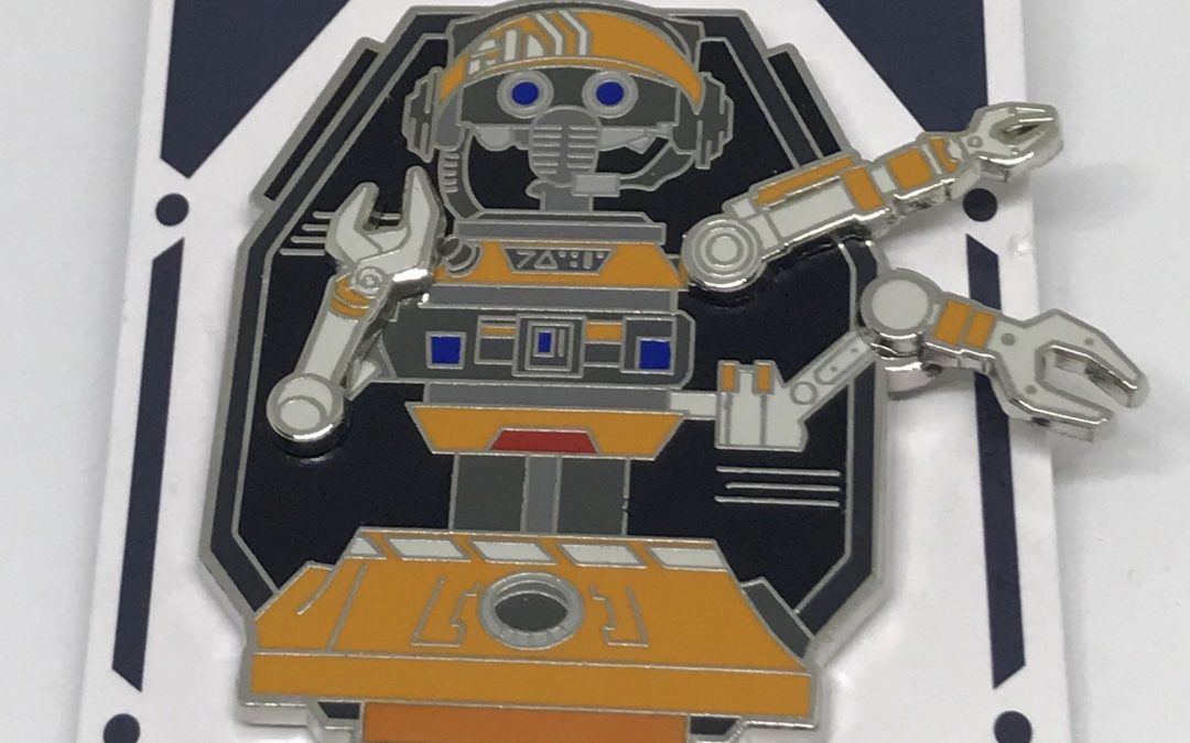 New Galaxy's Edge Droid Depot RX Pivot Pin available now!