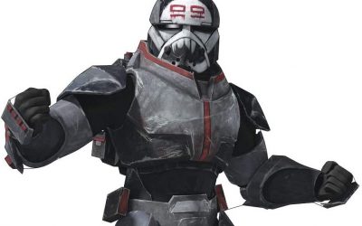 New Star Wars The Bad Batch Wrecker Life Size Cardboard Standee available!
