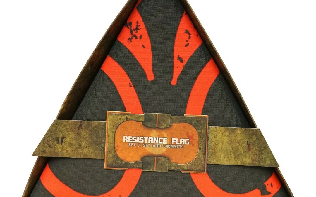 New Galaxy's Edge Resistance Flag With Grommets available now!