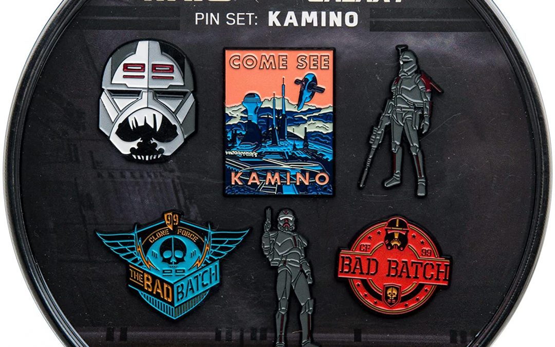 New The Bad Batch Kamino Enamel 6 Pin Set available now!