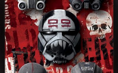 New The Bad Batch Helmets Wall Poster available now!