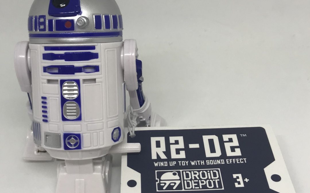 New Galaxy's Edge Droid Depot R2-D2 Wind Up Toy available now!