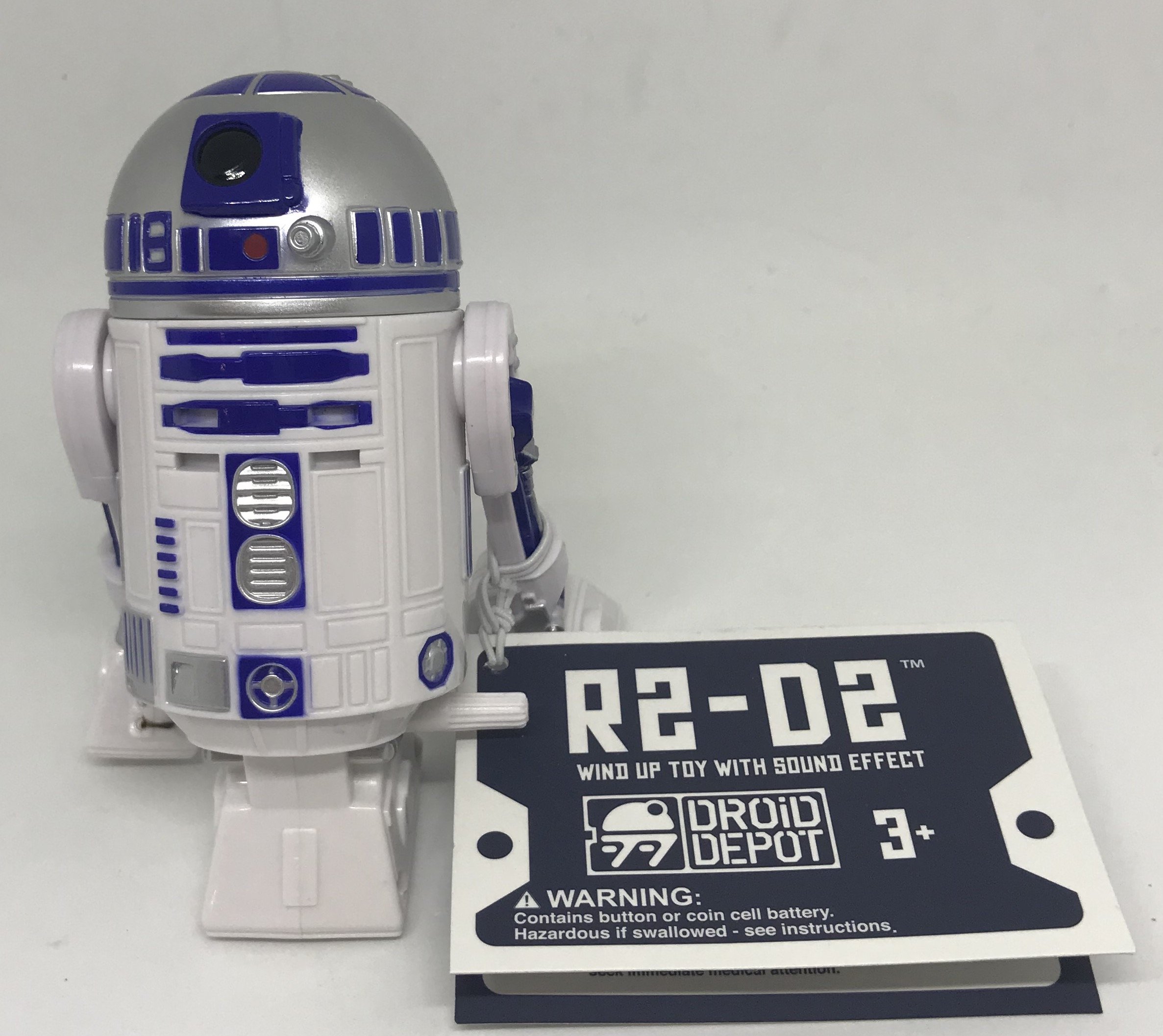 SWGE Droid Depot R2-D2 Wind Up Toy 1