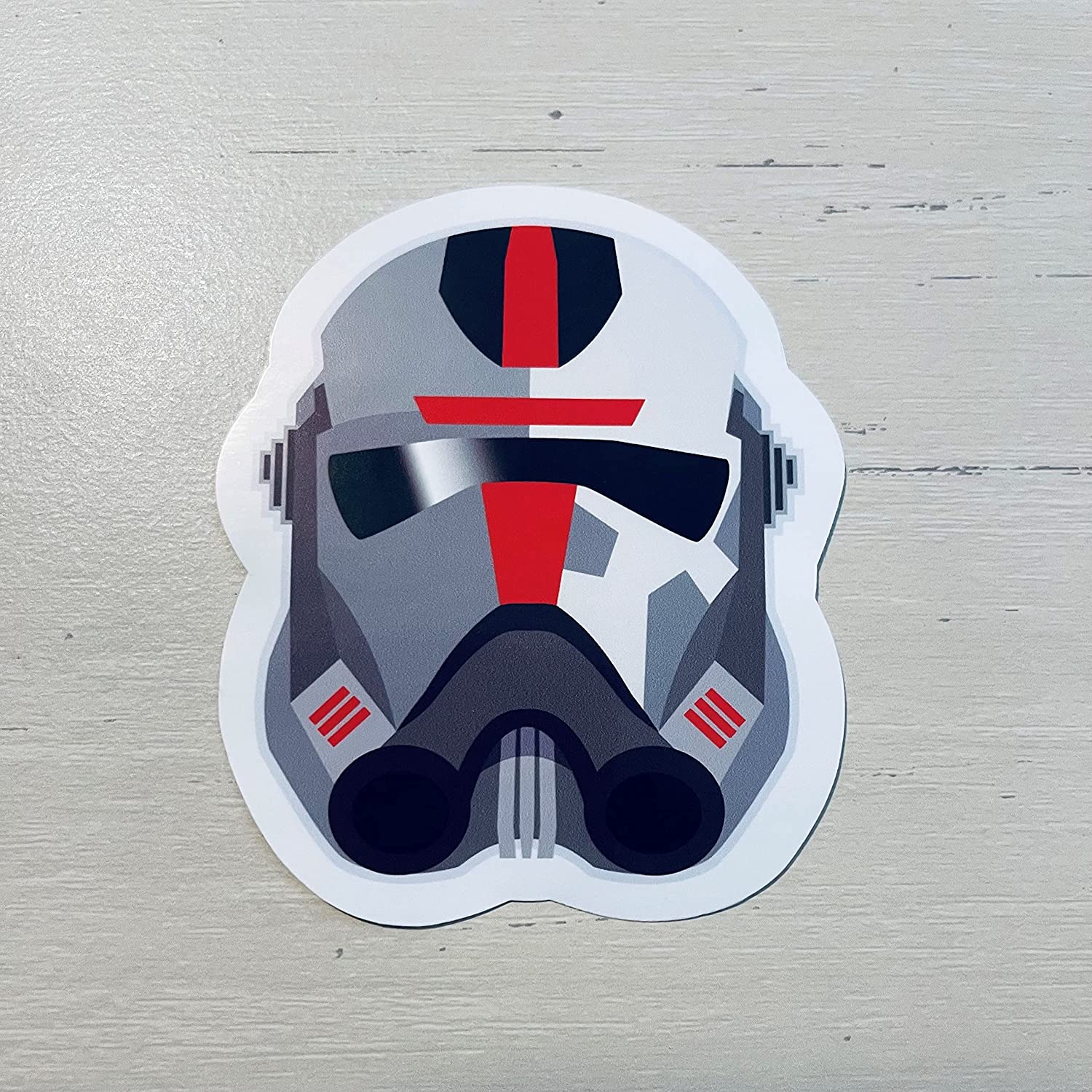 SWTBB Hunter's Helmet Laptop Hydroflask Sticker