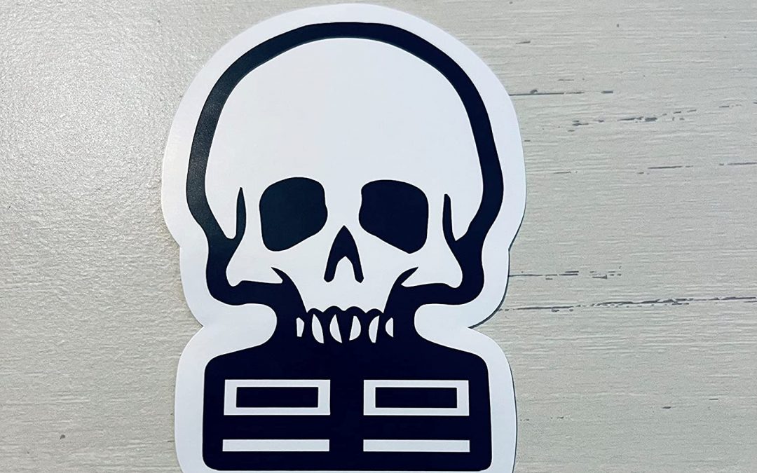 New The Bad Batch Skull Hydroflask Laptop Sticker available now!