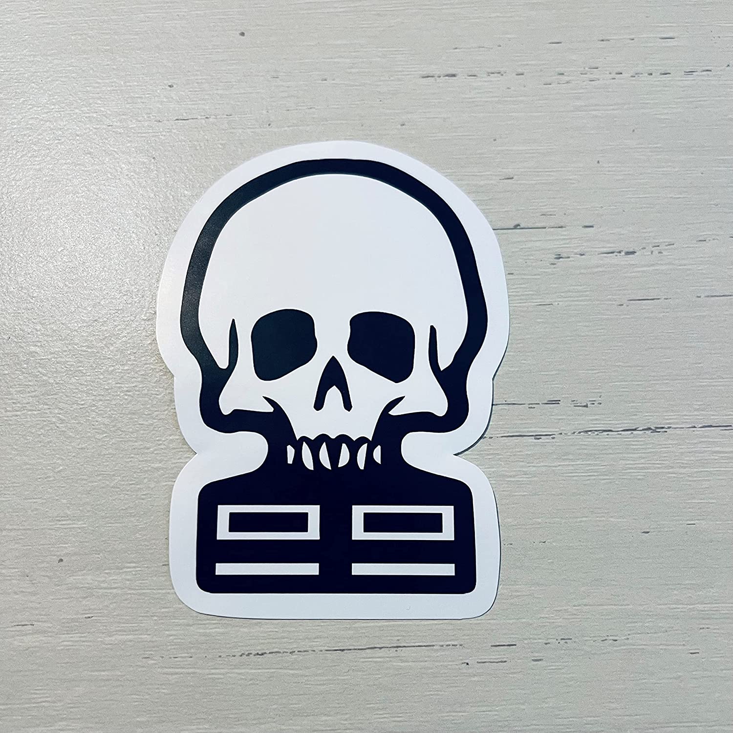SWTBB Skull Hydroflask Laptop Sticker