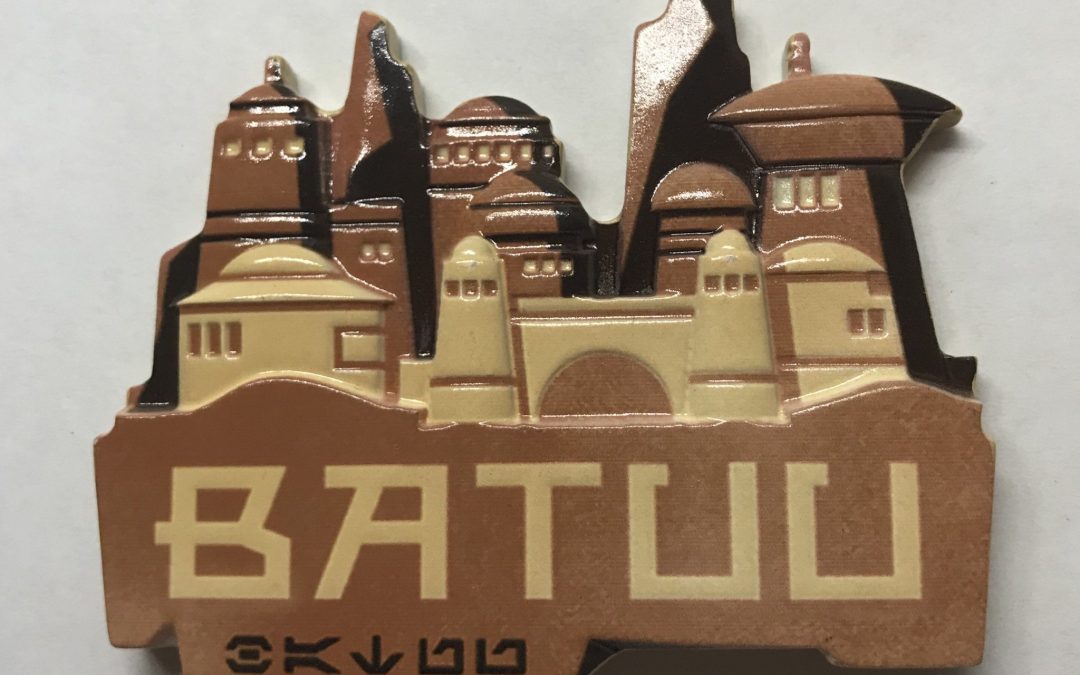 New Galaxy's Edge Batuu Magnet available now!