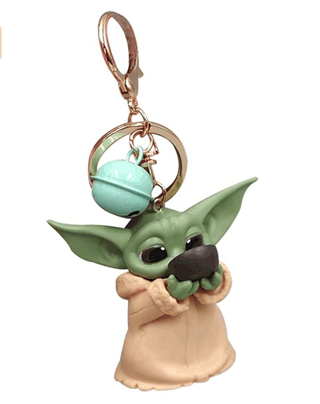 TM The Child (Grogu) with bowl PVC Model Ornament Doll 1