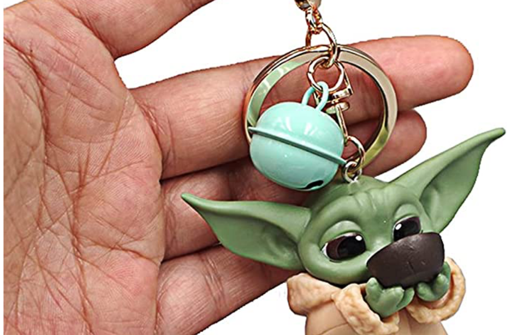 New The Child (Grogu) with bowl PVC Model Ornament Doll available!