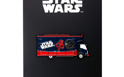 New The Mandalorian Treasure Truck Pin available now!