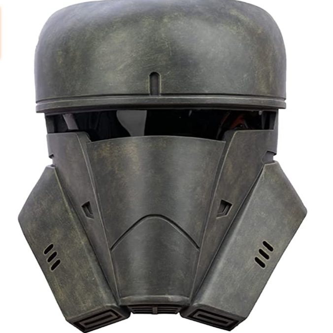 New The Mandalorian Imperial Tansport Trooper Helmet available!