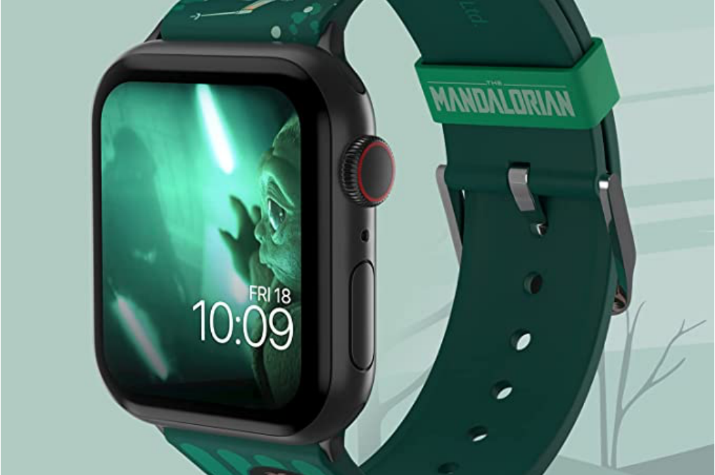 New The Mandalorian Luke and Grogu Smartwatch Band available!