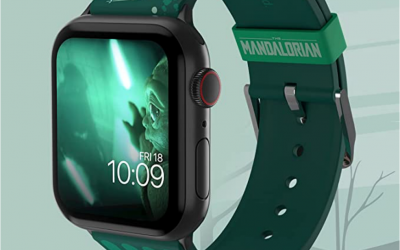 New The Mandalorian Luke and Grogu Smartwatch Band available!
