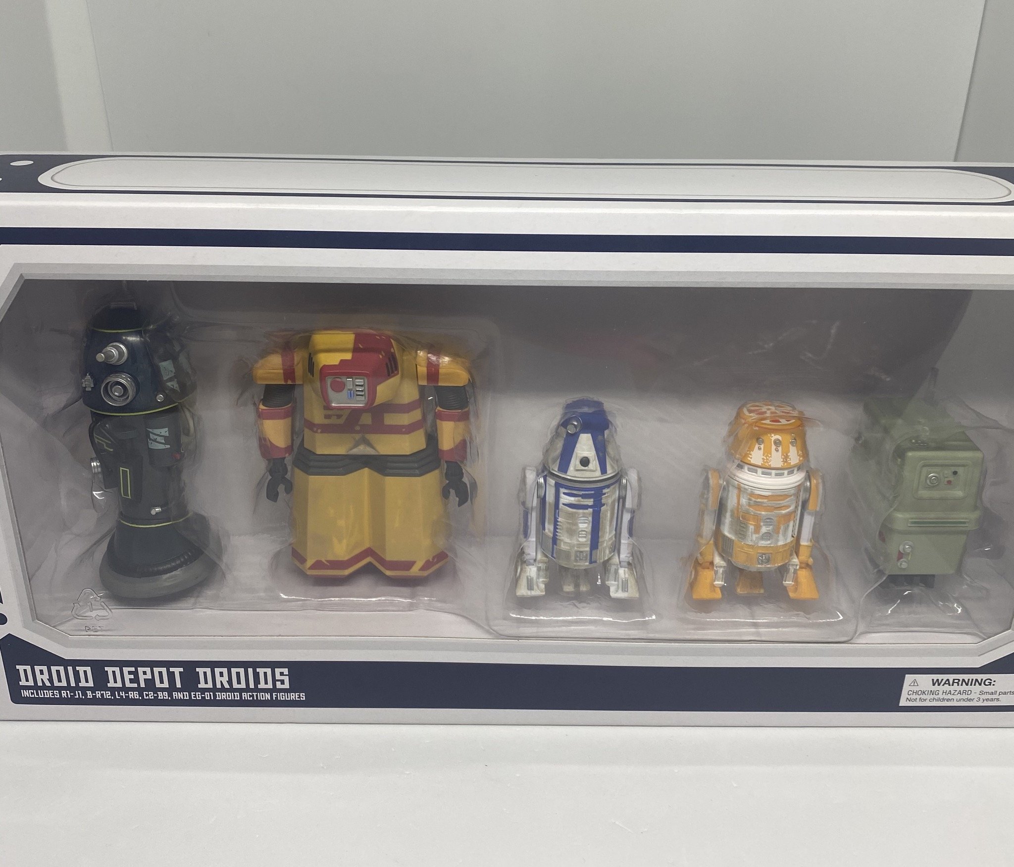 SWGE Droid Depot Droids Action Figure 4-Pack Set