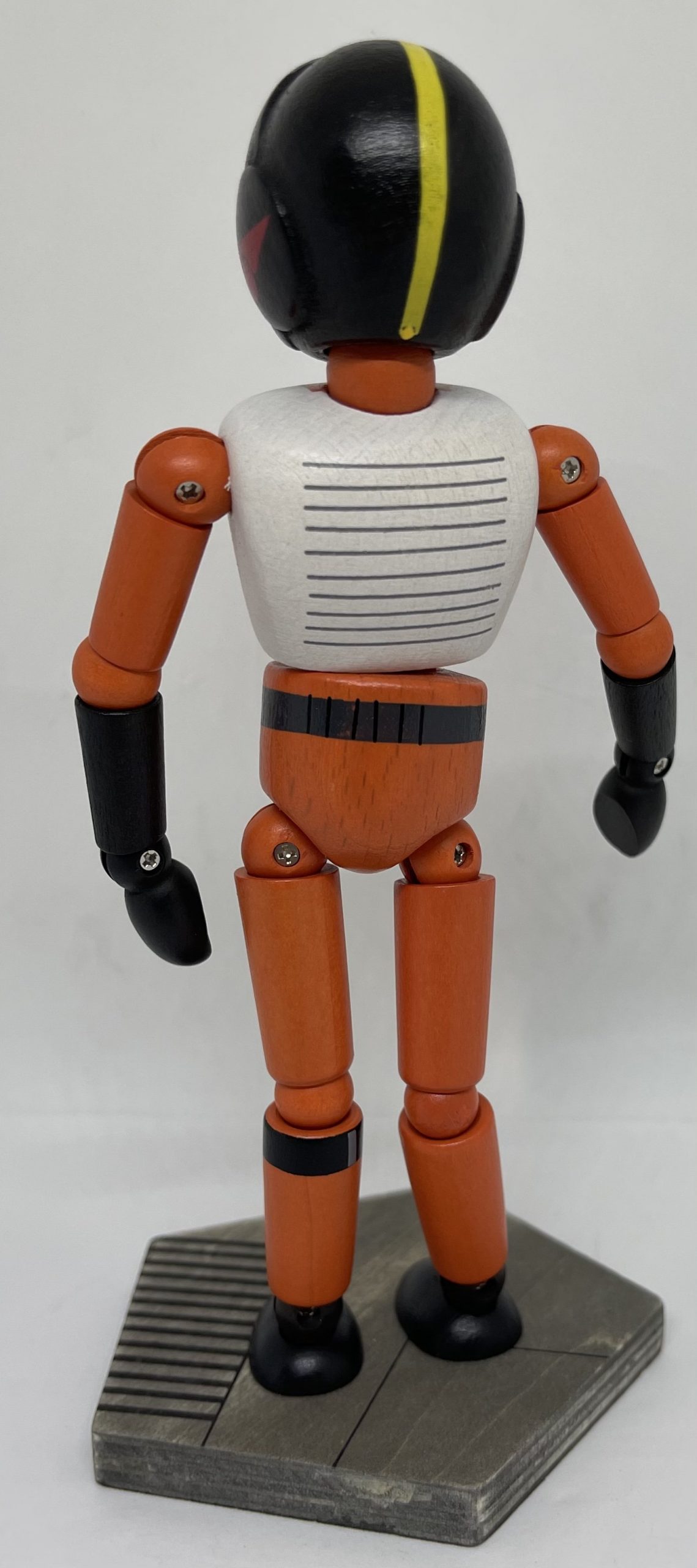 SWGE Wooden Poe Dameron Bendable Toy Figurine 2