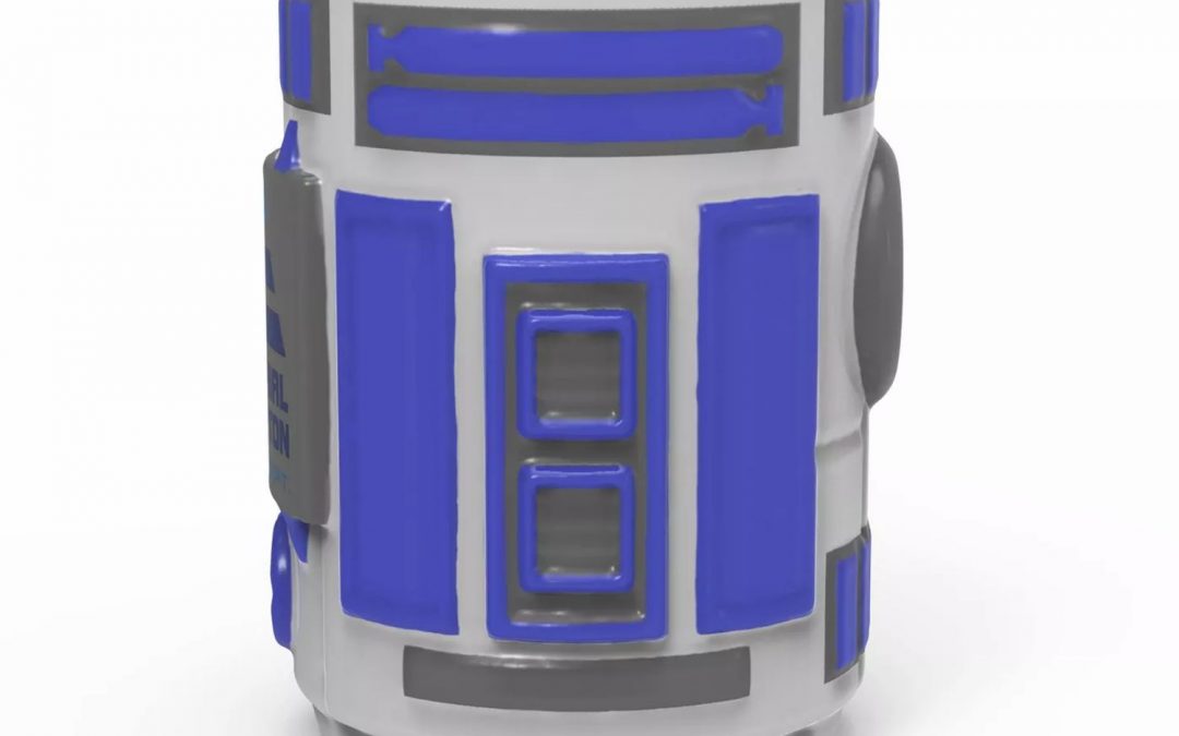 New Galaxy's Edge R2-D2 Ceramic Sculpted Mug available now!