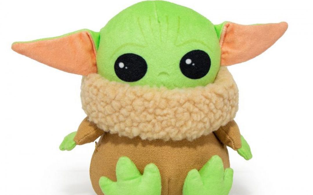 New The Mandalorian The Child (Grogu) Sitting Pose Dog Toy available!