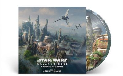 New Galaxy's Edge Symphonic Suite Exclusive Vinyl LP available now!