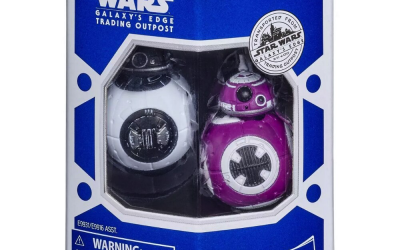New Galaxy's Edge Trading Outpost Depot BB Units Figure 2-Pack available!