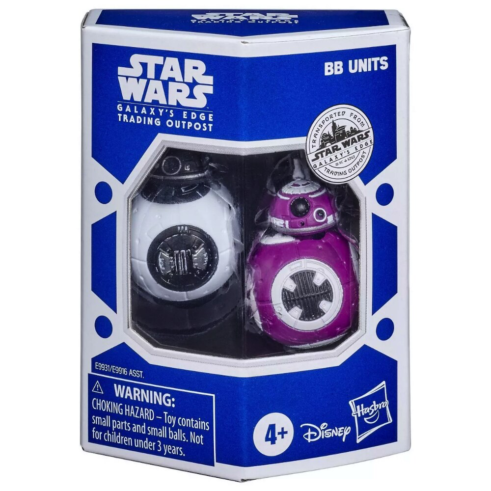 SWGE Trading Outpost Depot BB Units Figure 2-Pack 1