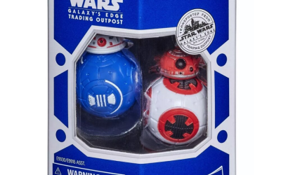 New Galaxy's Edge Trading Outpost Depot Blue & Red BB Units Figure 2-Pack available!