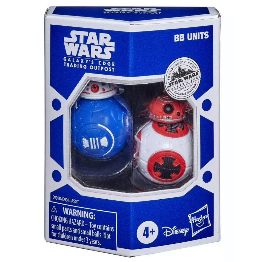 SWGE Trading Outpost Depot Blue & Red BB Units Figure 2-Pack 1
