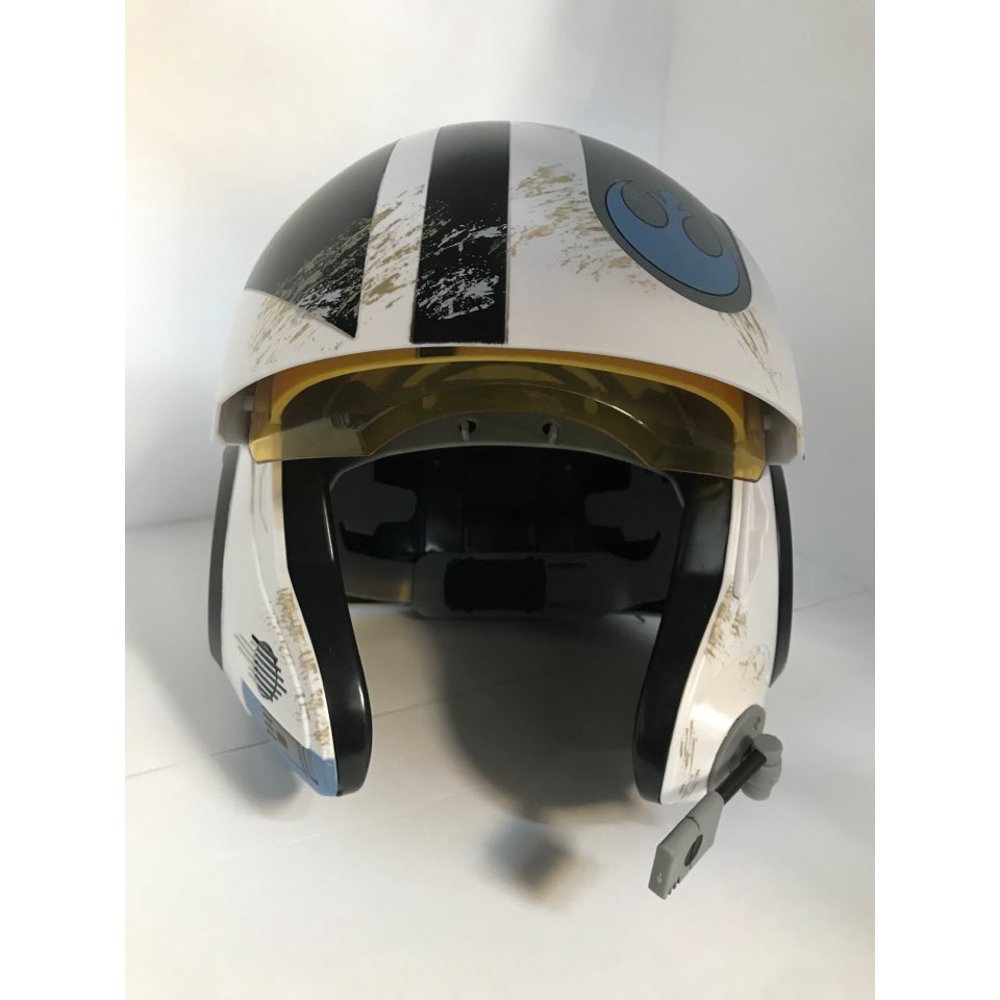 SWGE Poe's Blue X-Wing Pilot Helmet 1