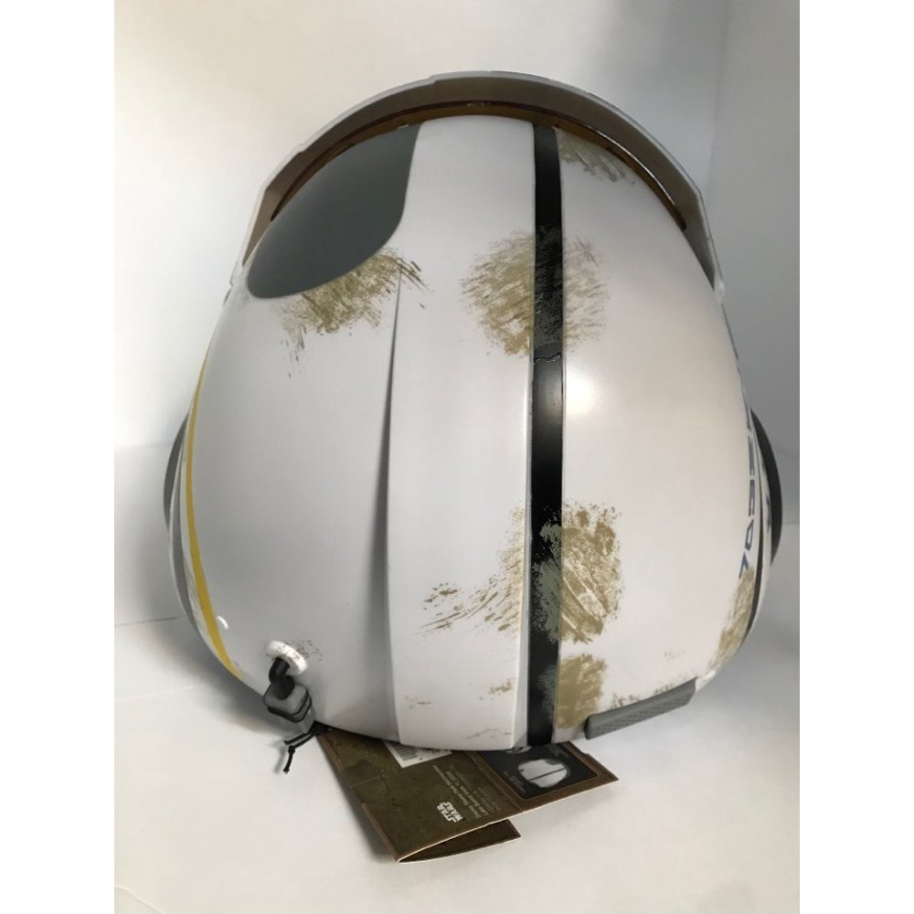 SWGE Poe's Blue X-Wing Pilot Helmet 4