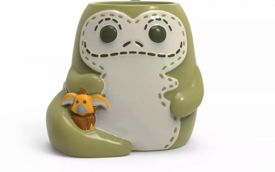 New Galaxy's Edge Jabba The Hut Ceramic Sculpted Mug available!