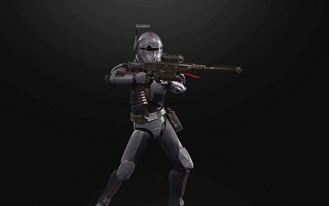 New Star Wars The Bad Batch Crosshair Black Series Figure available!
