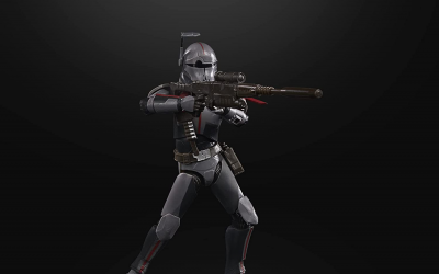 New Star Wars The Bad Batch Crosshair Black Series Figure available!