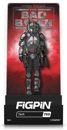 SWTBB Tech FiGPiN Collectable Pin 1