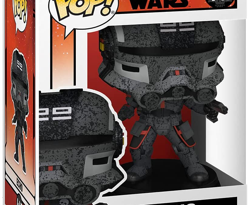 New Star Wars The Bad Batch Echo Bobble Head Toy available!