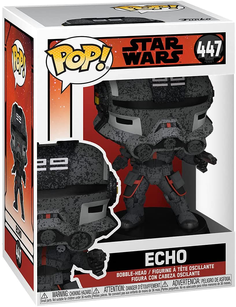 SWTBB Echo FP Bobble Head Toy