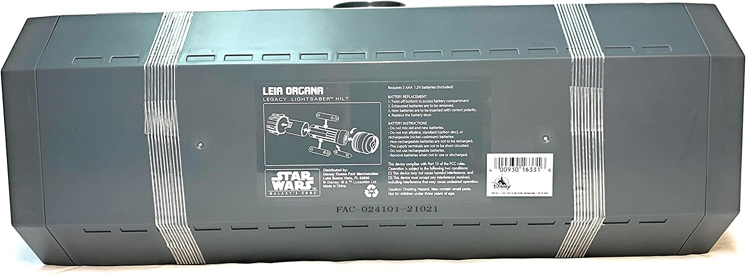 SWGE Leia Organa Legacy Lightsaber 2