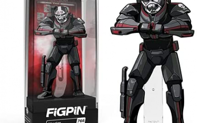 New The Bad Batch Wrecker FiGPiN Wrecker First Edition Collectable Pin available!