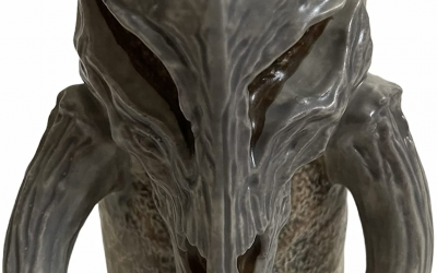 New Galaxy's Edge Boba Fett Mythosaur Skull Mug Cup available now!