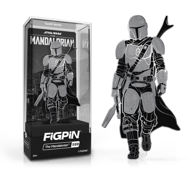 the mandalorian figpin