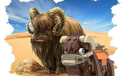 New Star Wars Bantha Animal Building Bricks Lego Set available now!