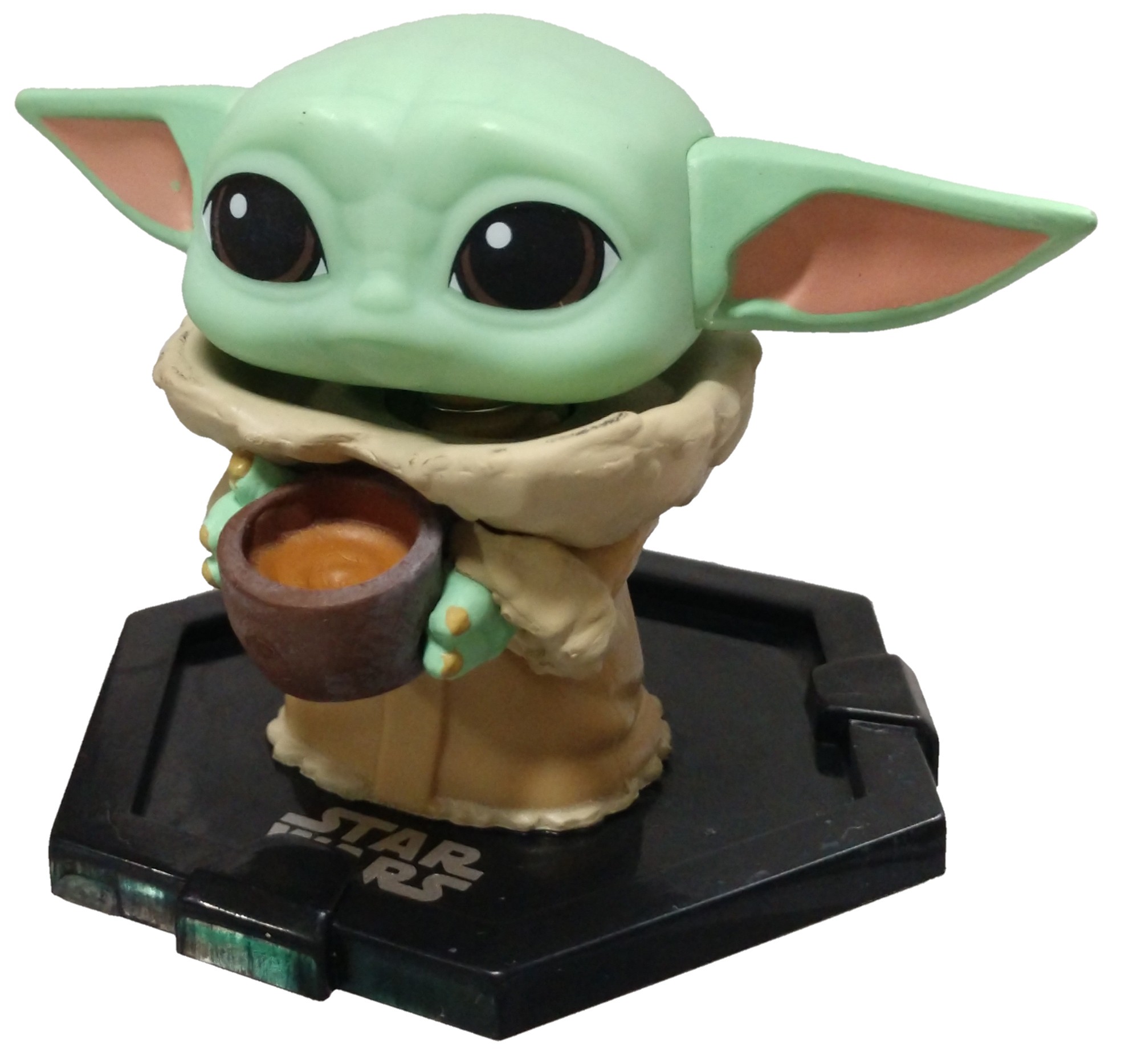 TM The Child (Grogu) with Cup Mystery Mini figure