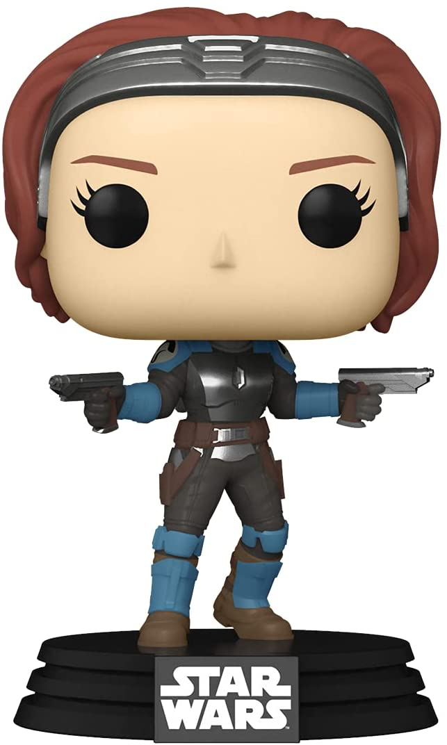 TM Bo-Katan Kryze Bobble Head Toy 1