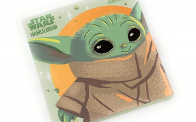 New The Mandalorian The Child (Grogu) Eye Shadow Palette Set available!