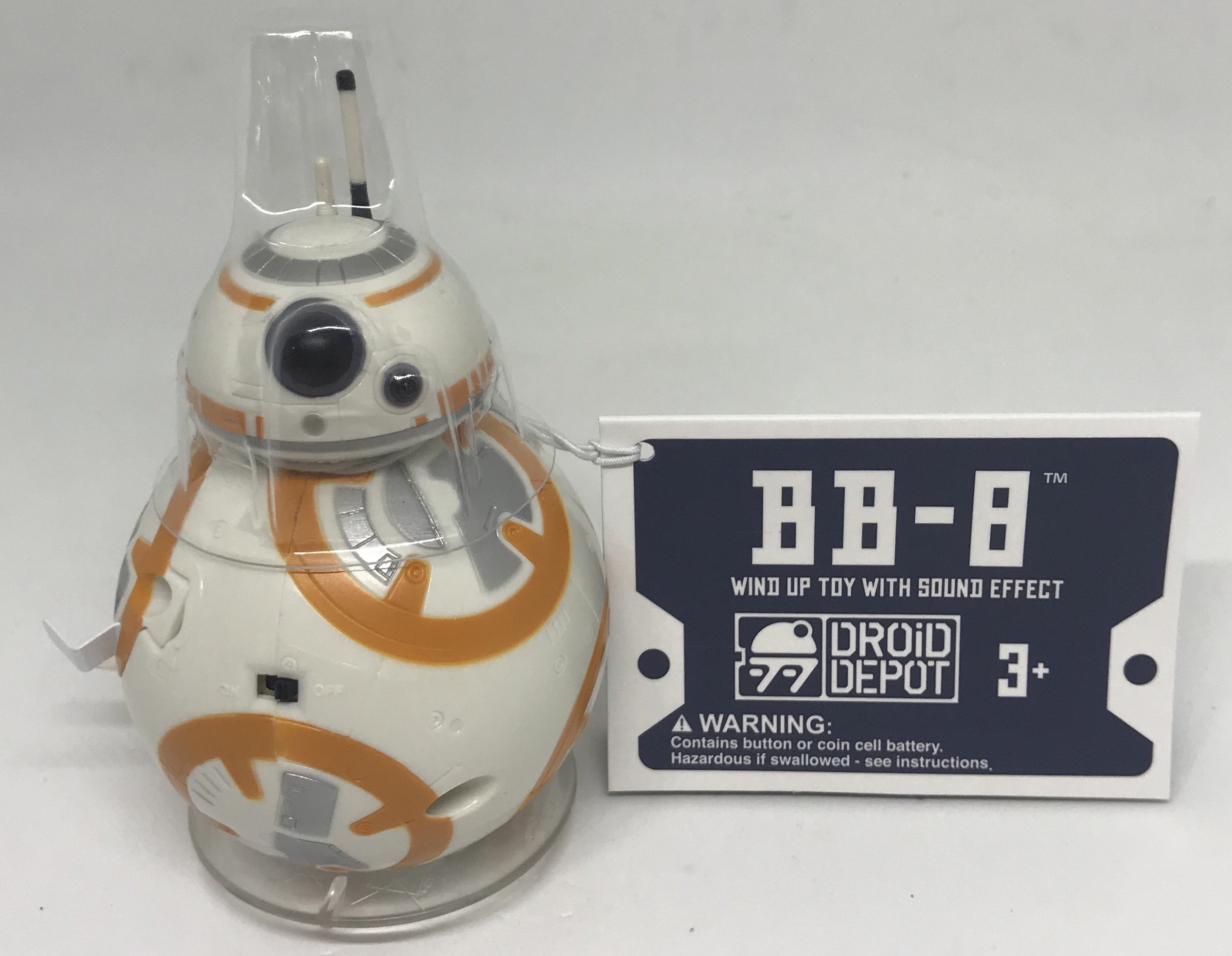 SWGE Droid Depot BB-8 Wind Up Toy 1