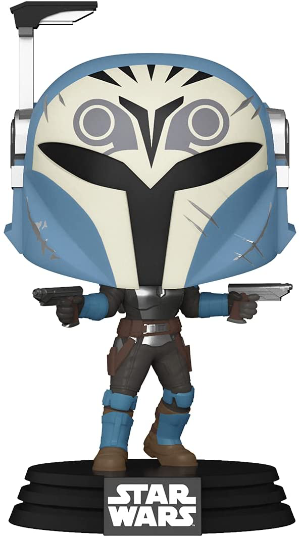 TM Bo-Katan Kryze Bobble Head Toy 2