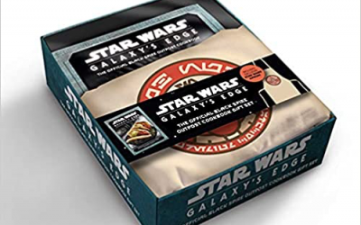 New Galaxy's Edge The Official Black Spire Outpost Cookbook available for pre-order!
