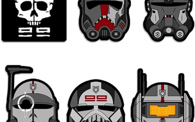 New The Bad Batch Helmet Complete Vinyl Decal Sticker Set available!