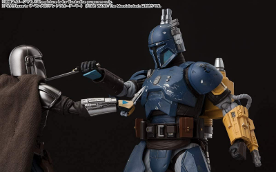 New The Mandalorian Heavy Infantry Mandalorian S.H. Figuarts Figure available!