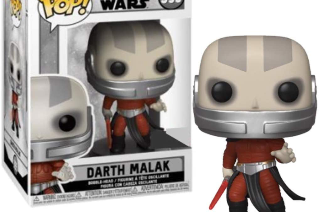 New Knights of The Old Republic Darth Malak Bobble Head Toy available!