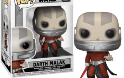 New Knights of The Old Republic Darth Malak Bobble Head Toy available!