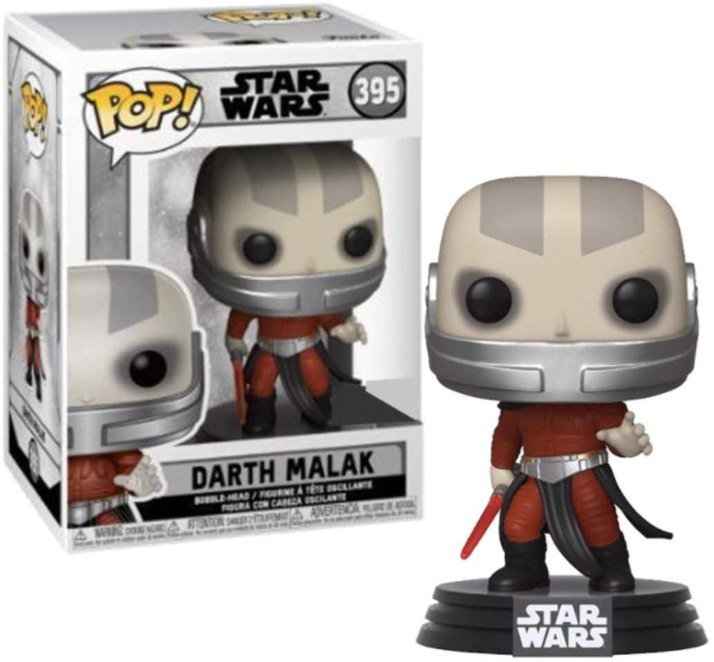 KOTOR Darth Malak Bobble Head Toy